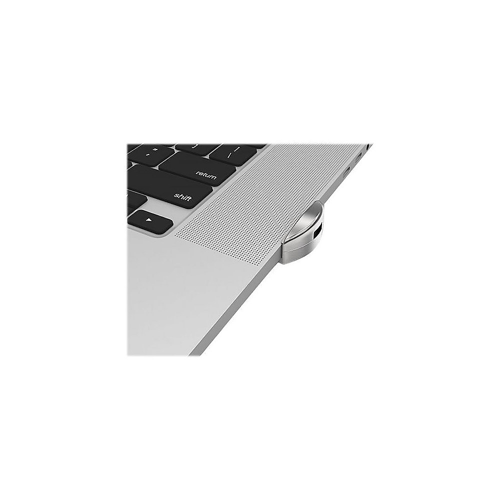 Maclocks / Compulocks Kantenadapter für MacBook 16 "+ Kombinationskabelschloss