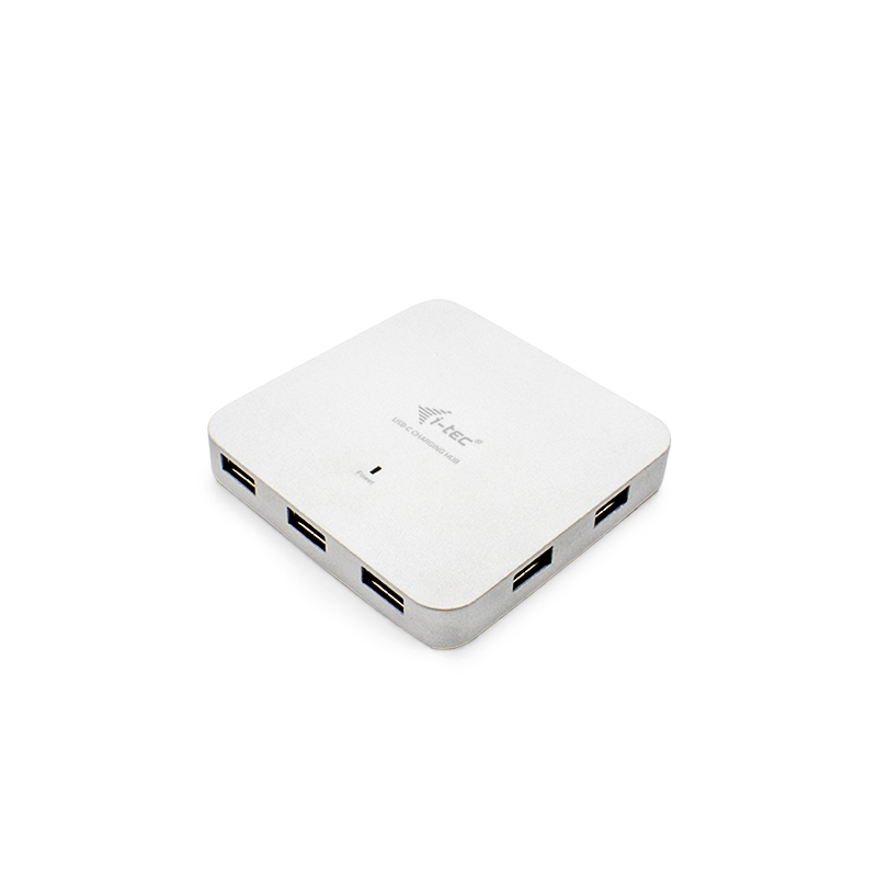 i-tec  USB-C Metal Charging HUB 7x USB 3.0 + Power Delivery 60W | 08595611703294
