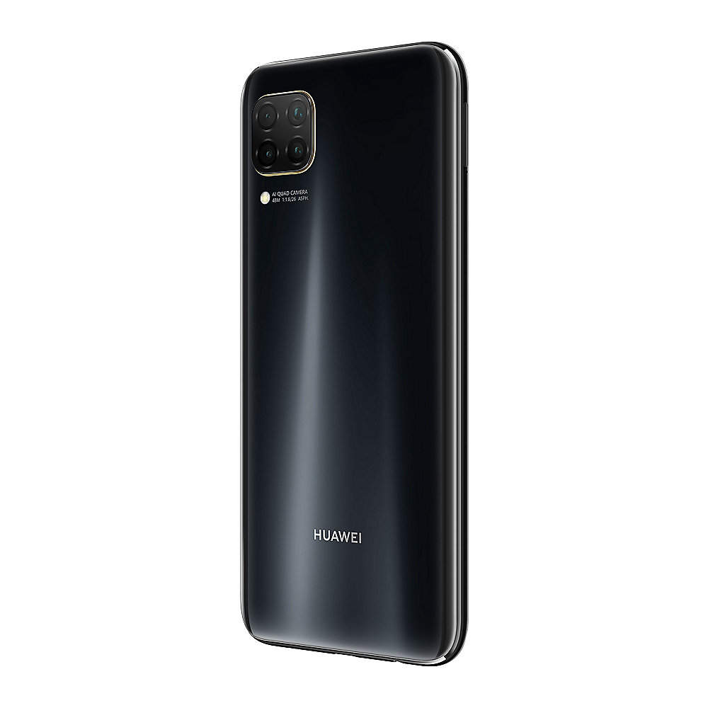 HUAWEI P40 lite 128GB midnight black Dual-SIM Android 10.0 Smartphone