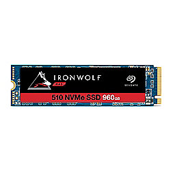 Seagate IronWolf 510 SSD 960 GB M.2 PCIe NVMe f&uuml;r NAS geeignet