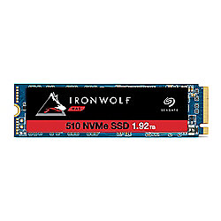 Seagate IronWolf 510 SSD 1,92 TB M.2 PCIe NVMe f&uuml;r NAS geeignet
