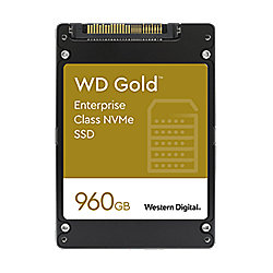 WD Gold Enterprise NVMe SSD 960 GB U.2 PCIe 3.1 x4