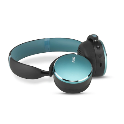 AKG Y500 Wireless Headphones, Grün