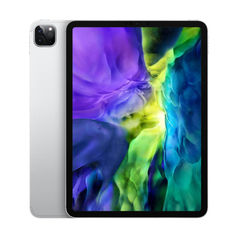 Apple  iPad Pro 11″ 2020 Wi-Fi + Cellular 256 GB Silber MXE52FD/A | 00190199436831