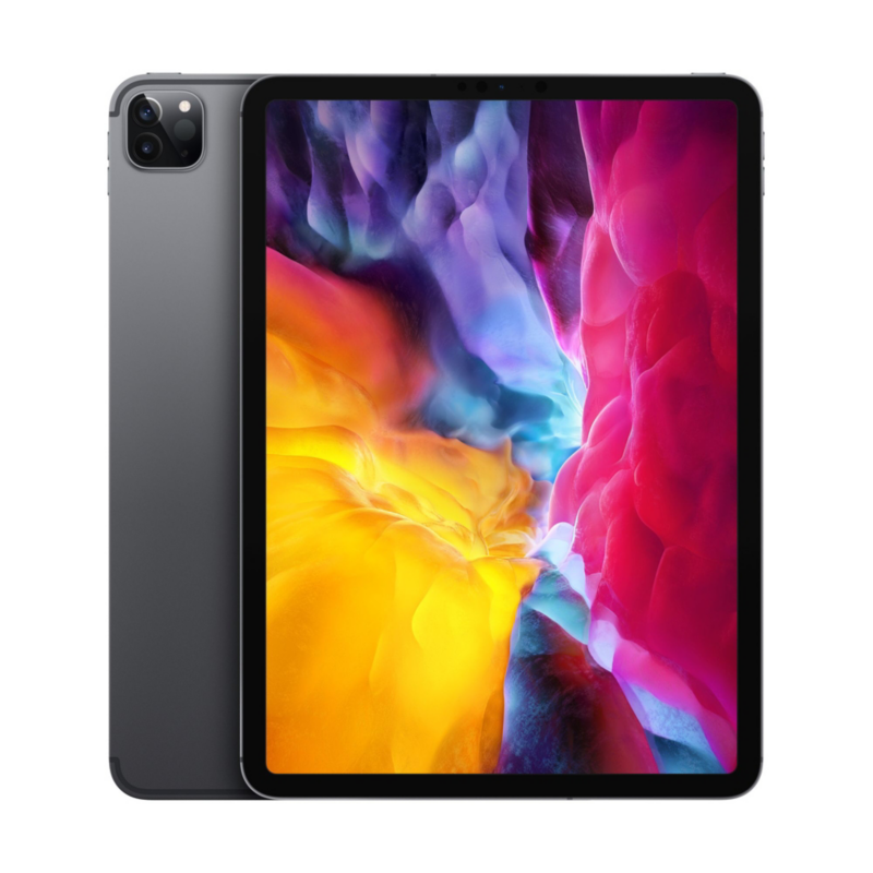 Apple  iPad Pro 11″ 2020 Wi-Fi + Cellular 1 TB Space Grau MXE82FD/A | 00190199437647