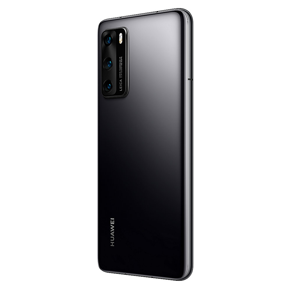 HUAWEI P40 128GB midnight black Dual-SIM Android 10.0 Smartphone