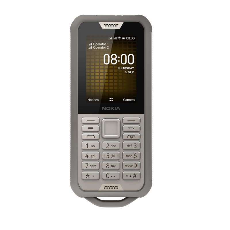 Nokia  800 Tough Dual-SIM sand 16CNTN01A04 | 06438409041845