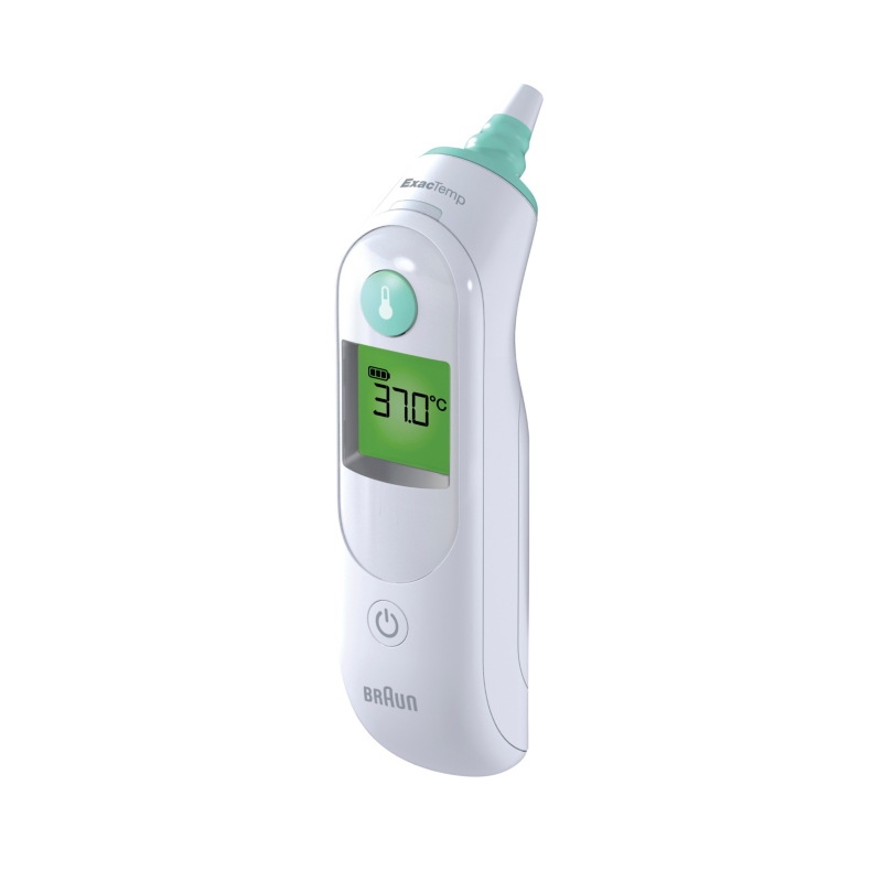 Braun  IRT 6515 ThermoScan 6 Infrarot-Fieberthermometer | 04022167652300
