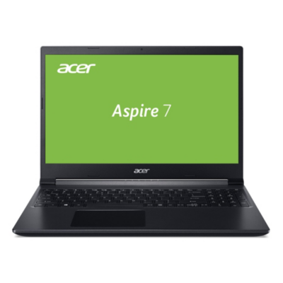 Aspire 7 15,6" FHD R7-3750H 8GB/512GB SSD GTX 1650 Win10 A715-41G-R3J5