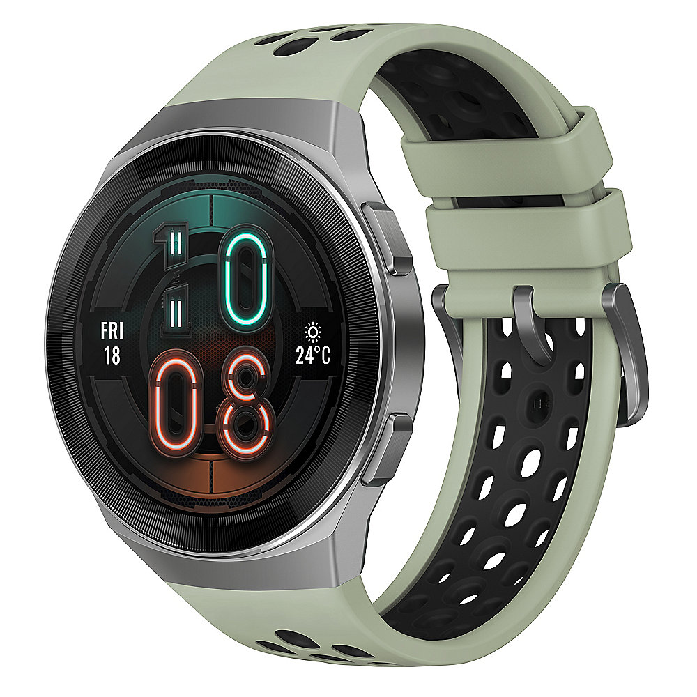 Huawei Watch GT 2e Smartwatch grün 35mm AMOLED-Display
