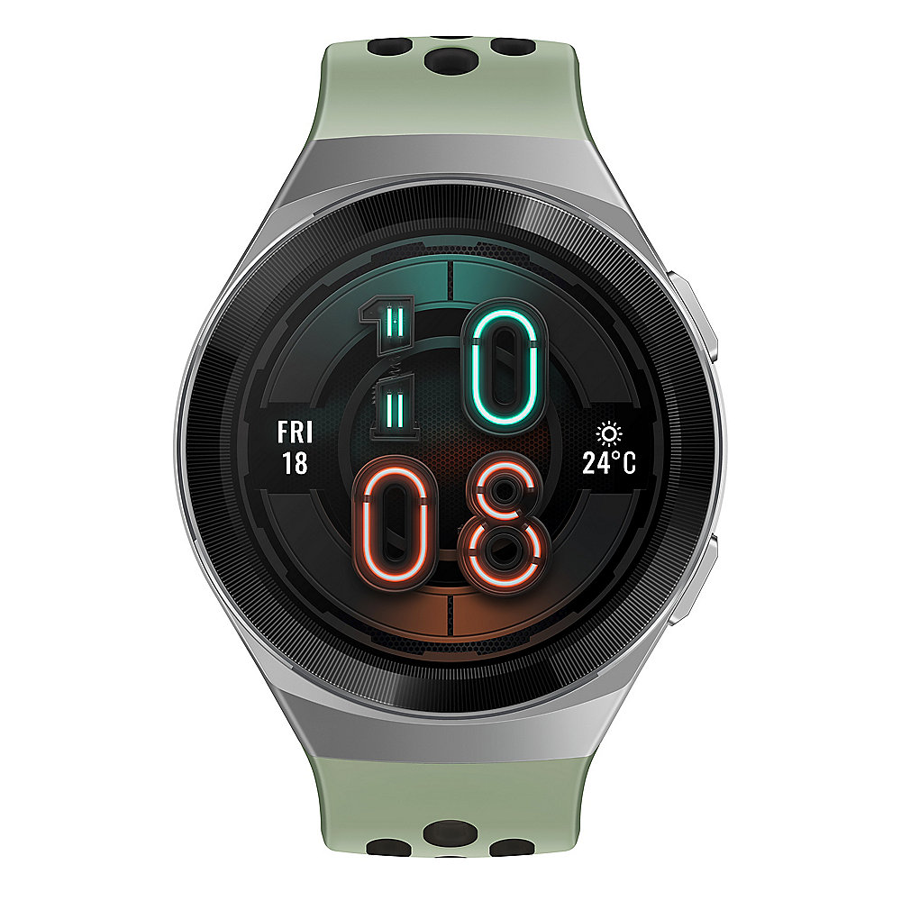 Huawei Watch GT 2e Smartwatch grün 35mm AMOLED-Display