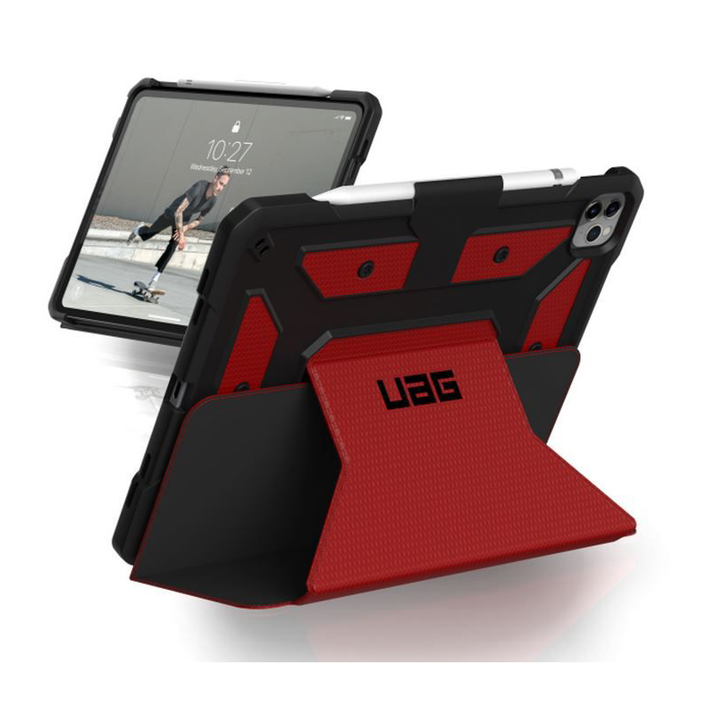 UAG  Urban Armor Gear Metropolis Case Apple iPad Pro 12,9″ (2020) magma rot | 00812451034752