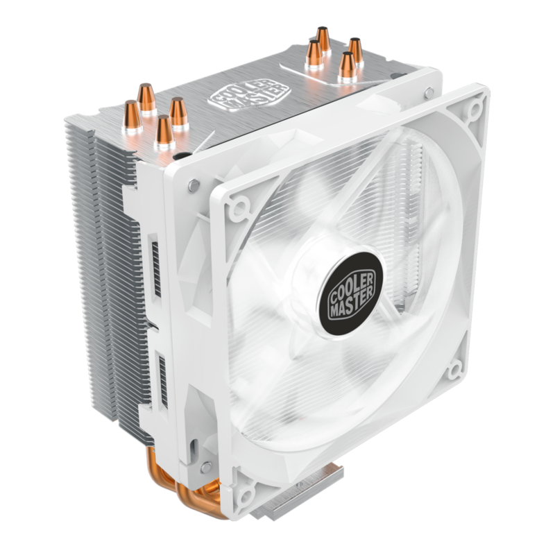 Coolermaster Cooler Master Hyper 212 White Edition CPU-Kühler für AMD und Intel CPU´s | 04719512084601