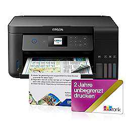 EPSON EcoTank ET-2750 Multifunktionsdrucker + 2 Jahre unbegrenzt drucken*