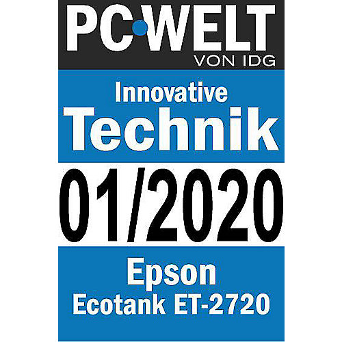 EPSON EcoTank ET-2720 Drucker Scanner Kopierer WLAN + 3 Jahre Garantie*