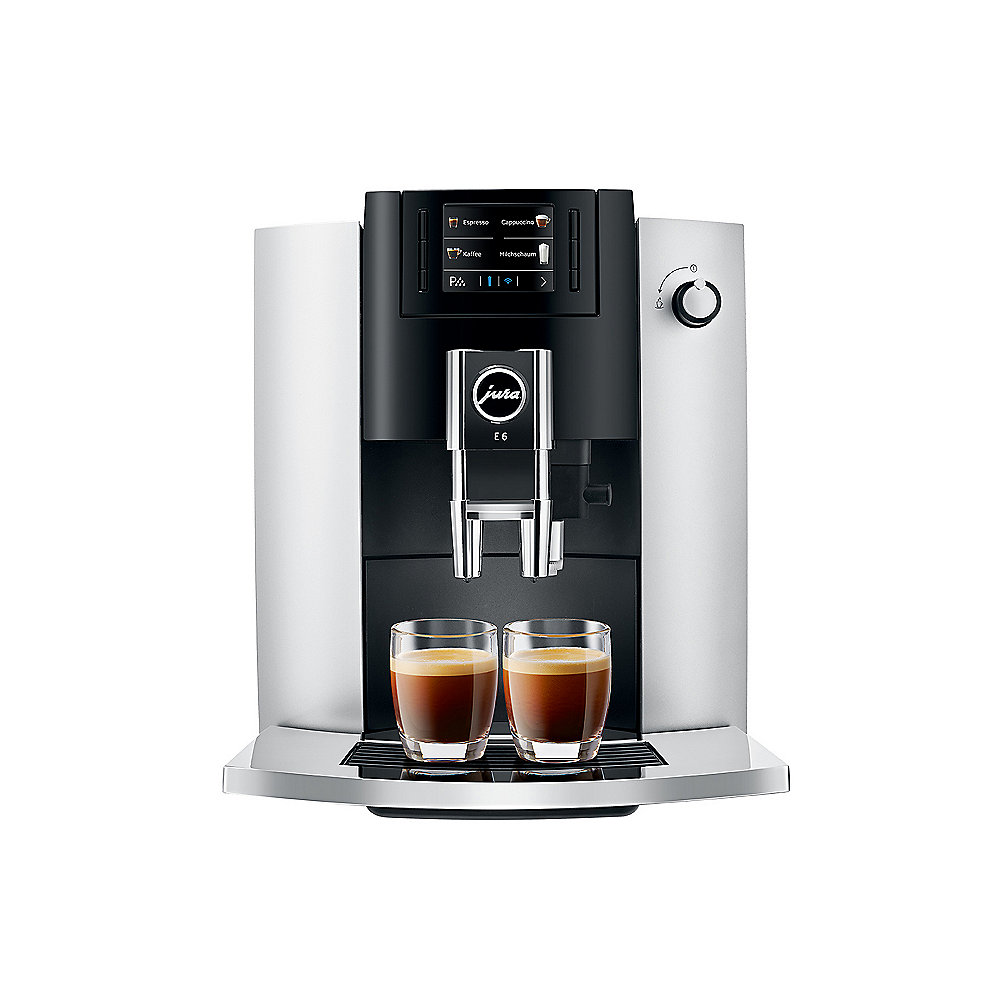 JURA E6 Platin (EB) Kaffeevollautomat