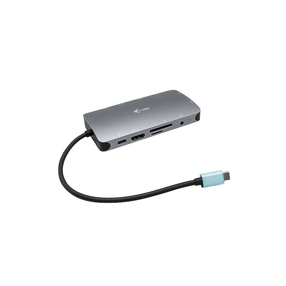i-tec USB-C Metal Nano Dock HDMI/VGA mit LAN + Power Delivery 100W
