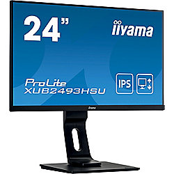 iiyama ProLite XUB2493HSU-B1 60,5cm (23,8&quot;) 16:9 FHD IPS Monitor VGA/DP/HDMI HV