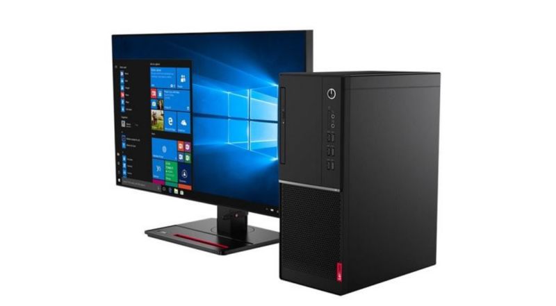 Lenovo Thinkcentre V55t 15api 11cc002dge R5 3400g 16gb 512gb Ssd