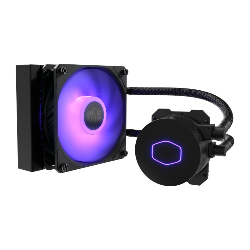Coolermaster Cooler Master MasterLiquid ML120L V2 RGB Wasserkühlung für Intel und AMD CPU | 04719512095584