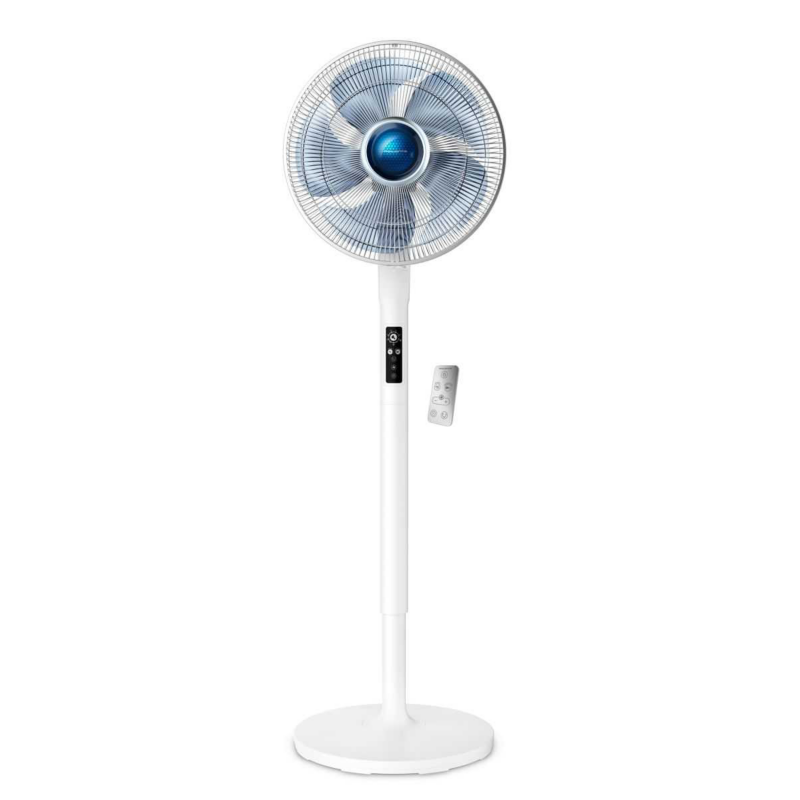 Rowenta  VU5770 Turbo Silence Extreme+ Standventilator Fernbedienung weiß | 03121040076897
