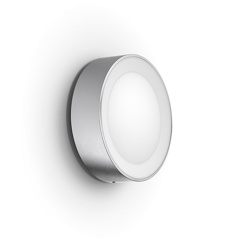 Philips Hue White &amp; Col. Amb. Daylo Wandleuchte silber 1050lm