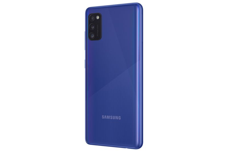 Samsung Galaxy 1 Smartphone Blue Dual Sim 64gb Android 10 0 15f Cyberport