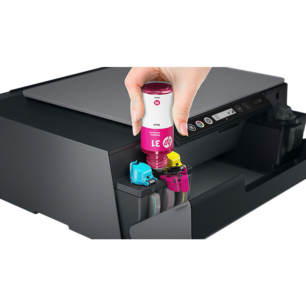 HP Smart Tank Plus 555 Multifunktionsdrucker Scanner Kopierer WLAN