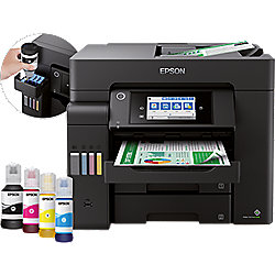 EPSON EcoTank ET-5800 Drucker Scanner Kopierer Fax LAN WLAN + 3 Jahre Garantie*