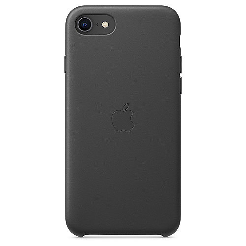 Apple Original iPhone SE (2. Generation) Leder Case Schwarz