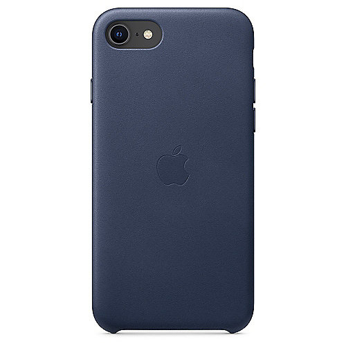 Apple Original iPhone SE (2. Generation) Leder Case Mitternachtsblau