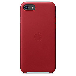 Apple Original iPhone SE (2. Generation) Leder Case (PRODUCT)RED
