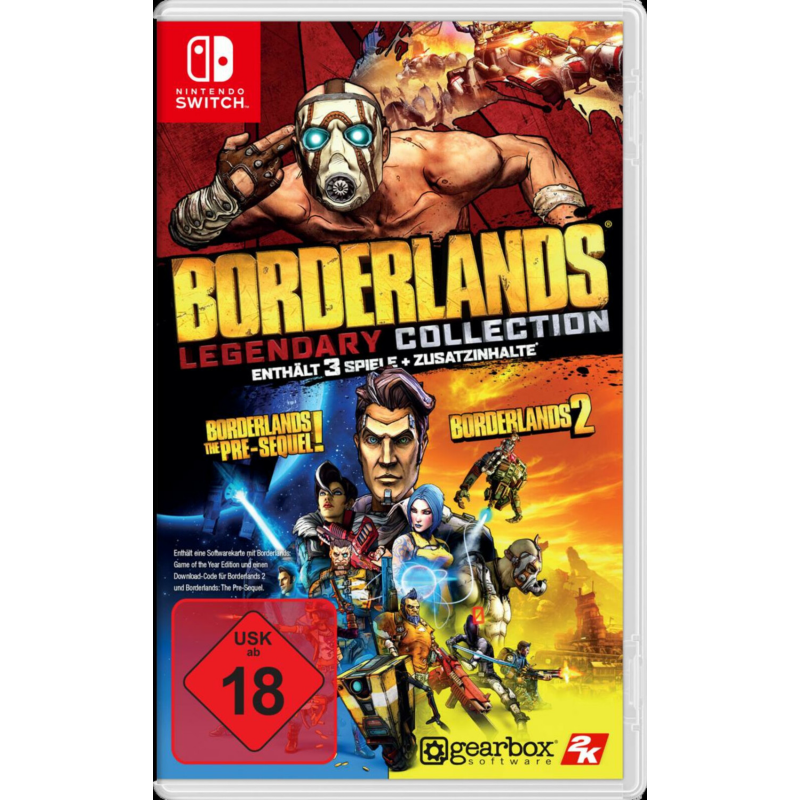 Nintendo Borderlands Legendary Collection –  Switch USK18 | 05026555068079