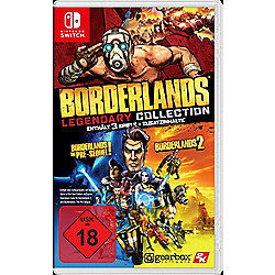 Borderlands Legendary Collection - Nintendo Switch USK18
