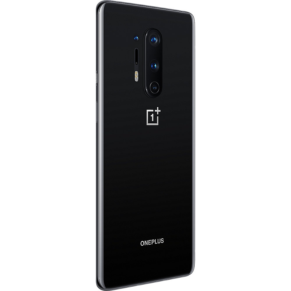 OnePlus 8 Pro 8/128GB Dual-SIM onyx black Android 10.0 Smartphone EU