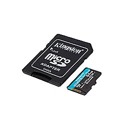 Kingston Micro SD Canvas Go! Plus mit SD Adapter SDCG3/64GB