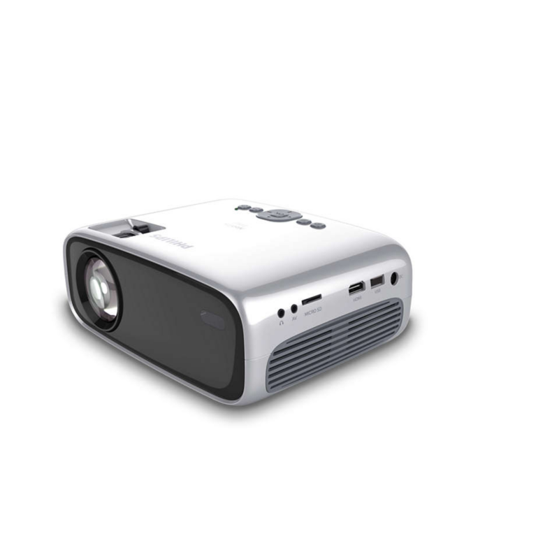 Philips  NPX440 NeoPix Easy Mini-Projektor Beamer HDMI/USB/VGA/microSD LS | 07640186960199