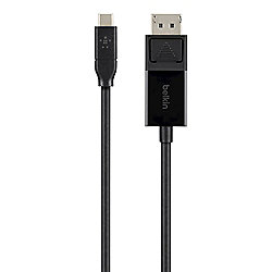 Belkin USB-C auf Displayport Kabel 1,8m schwarz