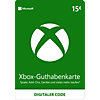 Xbox Guthabenkarte 15 EUR DE