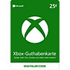 Xbox Guthabenkarte 25 EUR