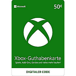 Xbox Guthabenkarte 50 EUR