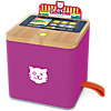 Tigerbox Touch Hörbox für Kinder mit Nachtlicht inkl. 1-Monatsticket lila