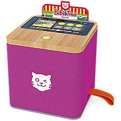 Tiger.Media tigerbox Touch Bamboo lila H&ouml;rbox f&uuml;r Kinder