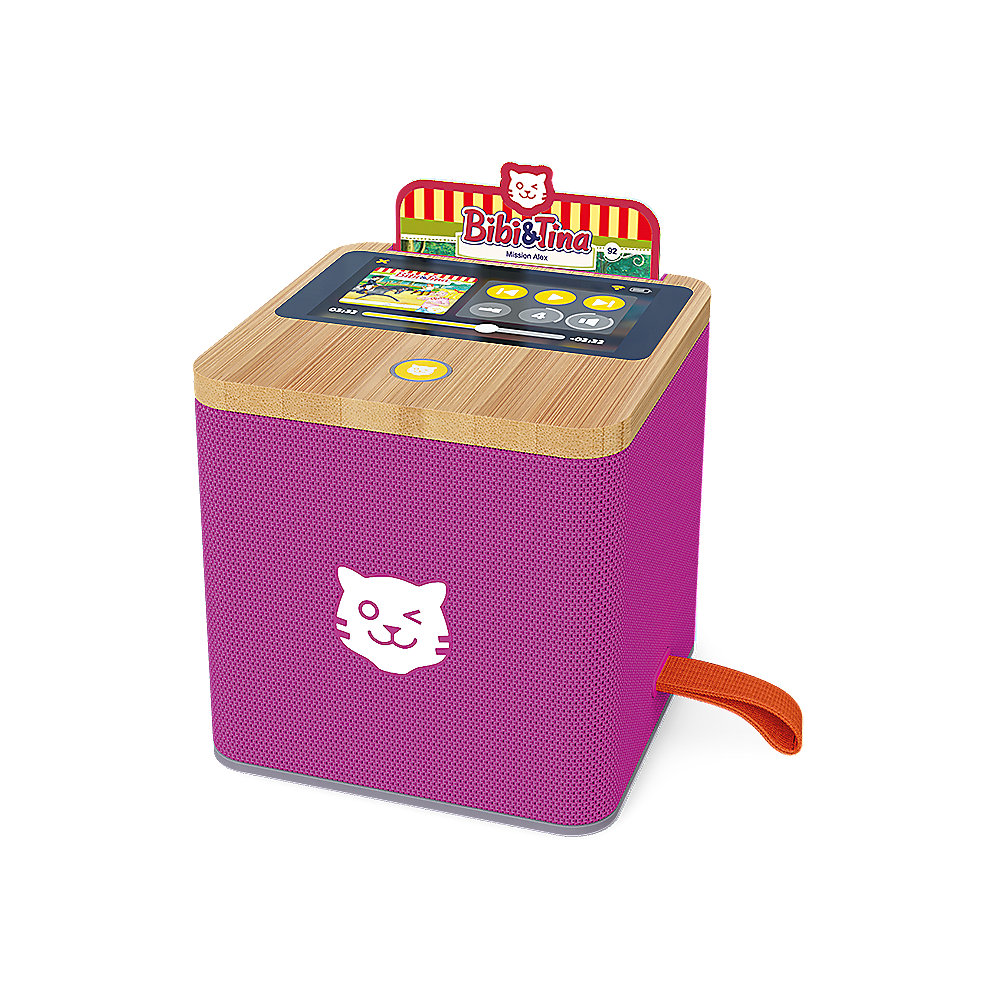 Tiger.Media tigerbox Touch Bamboo lila Hörbox für Kinder