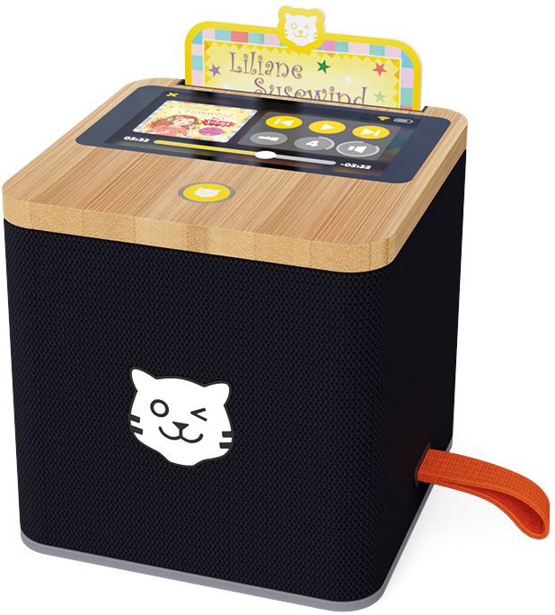 Tigerbox Touch Horbox Fur Kinder Mit Nachtlicht Inkl 1 Monatsticket Schwarz Cyberport