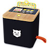 Tigerbox Touch Hörbox für Kinder mit Nachtlicht inkl. 1-Monatsticket schwarz