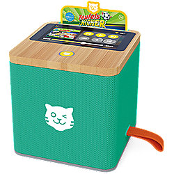 Tiger.Media tigerbox Touch Bamboo gr&uuml;n H&ouml;rbox f&uuml;r Kinder