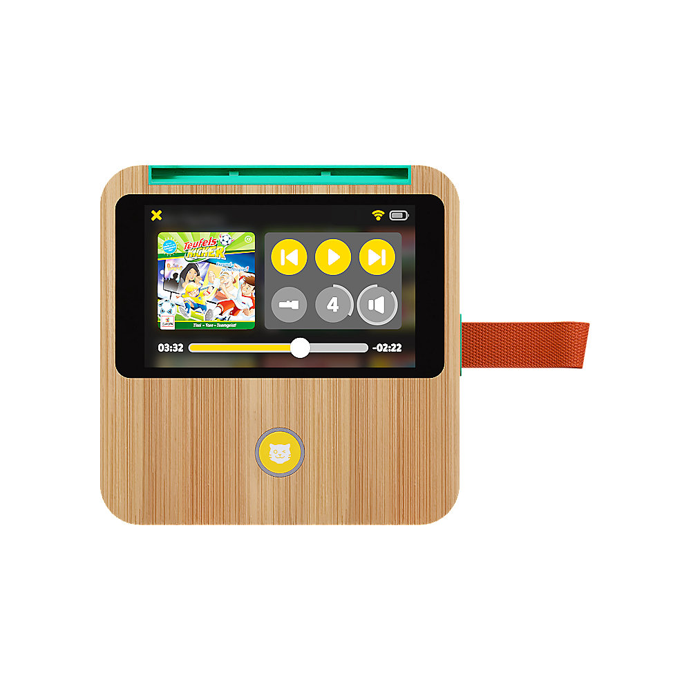 Tiger.Media tigerbox Touch Bamboo grün Hörbox für Kinder