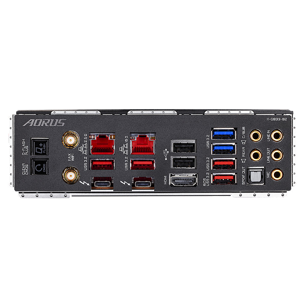 Gigabyte Z490 AORUS Xtreme EATX Mainboard Sockel 1200 HDMI/4xM.2/WIFI/USB3.2