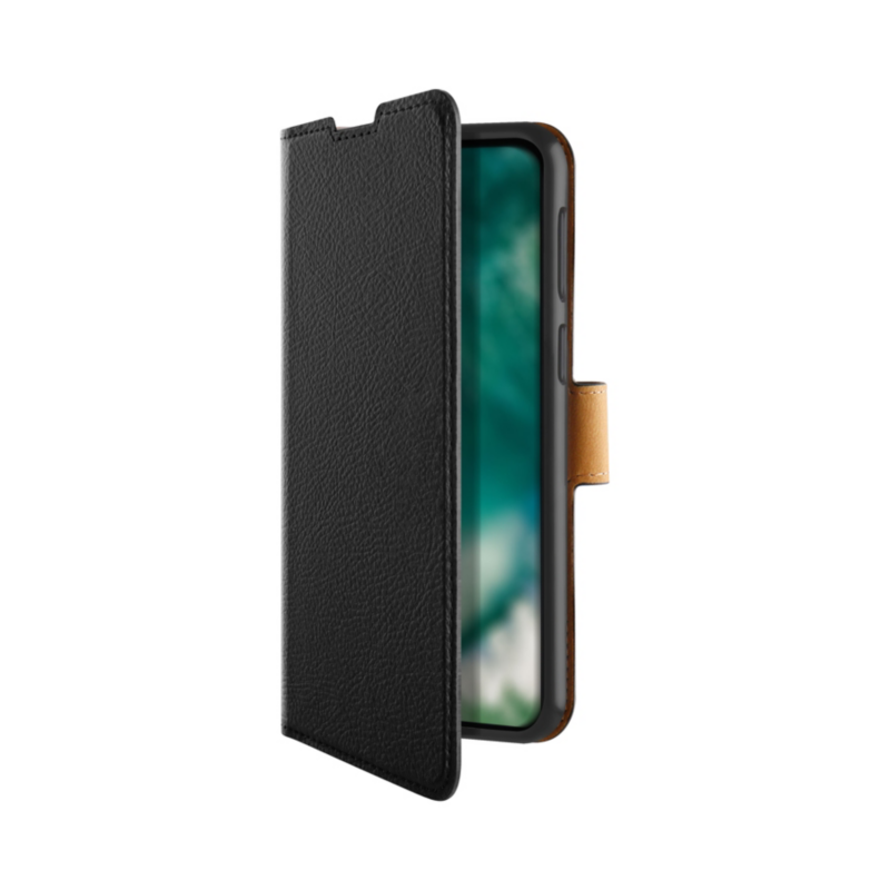 Xqisit  Slim Wallet Selection für Samsung Galaxy A51 schwarz | 04029948103143